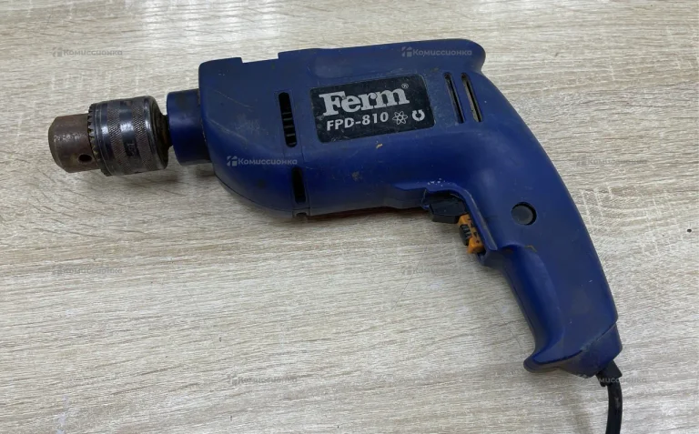 Дрель Ferm FPD-810
