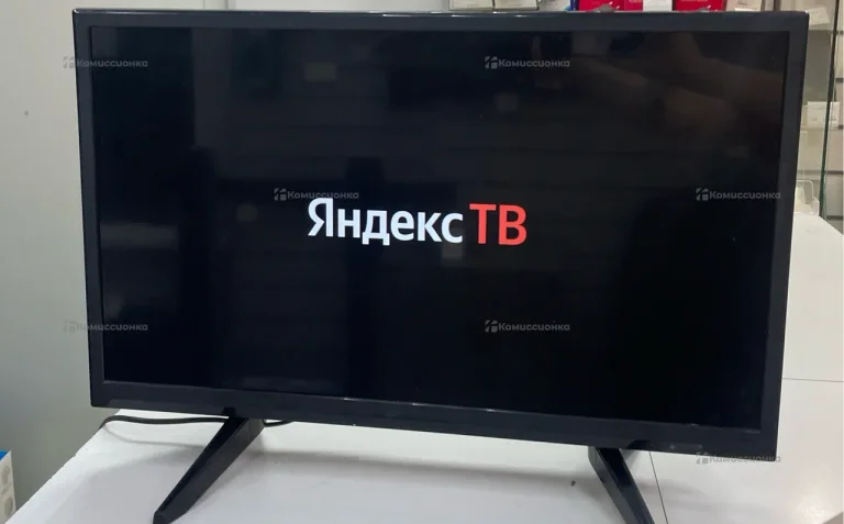 Телевизор Dexp Smart 24”