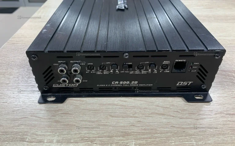 Усилитель Dynamic State Tecnology CA-500.20