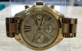 Купить Часы  Michael Kors золотистые б/у , в Краснодар Цена:3900рублей