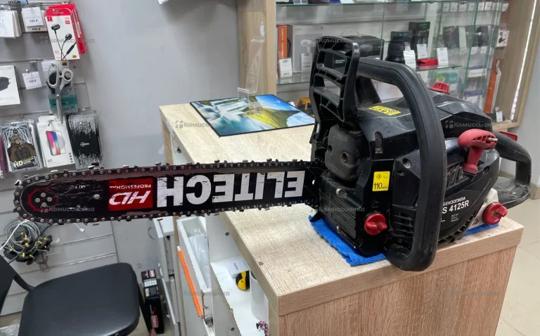Бензопила Бензопила Elitech cs4125R