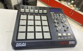 Купить MIDI-контролер Akai mpd 26 б/у , в Москва и область Цена:7900рублей