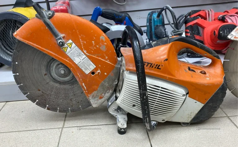 Бензиновый резчик Stihl TS 420 3200 Вт 4.4 л.с. 35