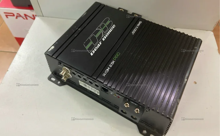 Усилитель Def Bounce ATOM 2.5k PRO