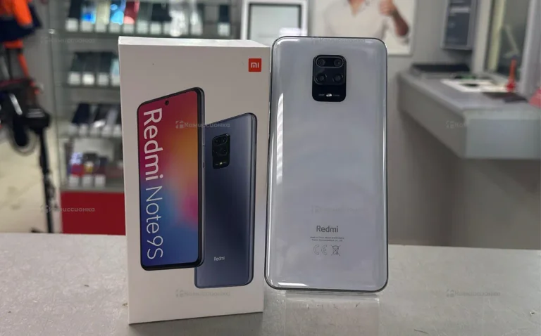 Xiaomi Redmi Note 9S 4/64 ГБ