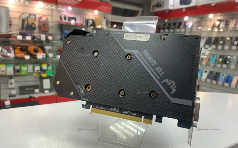 Видеокарта 1660 super ASUs tuf gaming