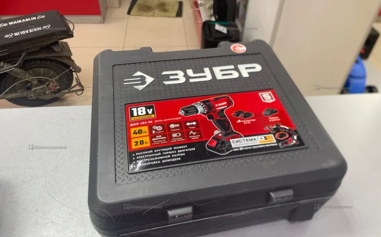 Шуруповерт ЗУБР ДШУ-185