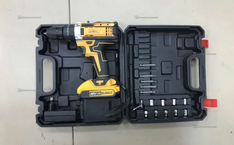 дрель шруповерт Dewalt реплика