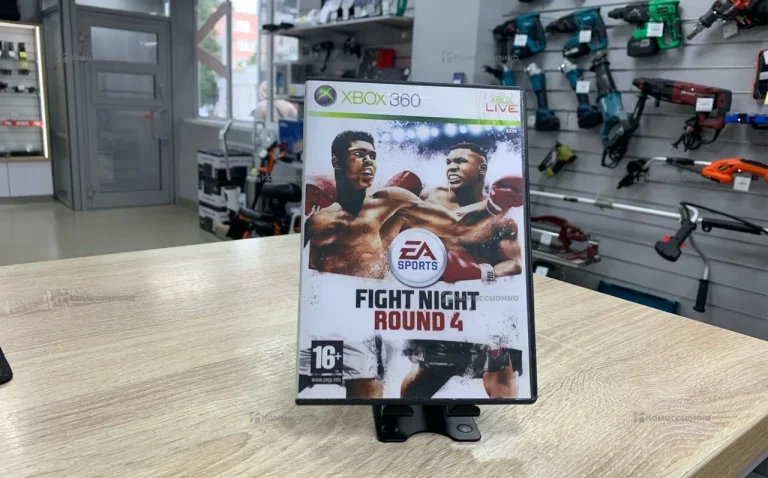 Игра Fight Night Round 4 для Xbox 360