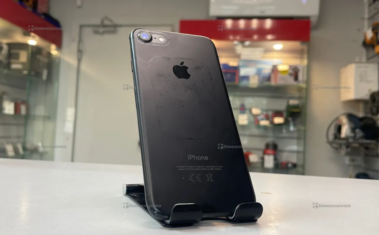 iPhone 7 ブラック 2台セット Купить Apple iPhone 7 2/32 ГБ б/у арт. 2031100553217-1 в Санкт