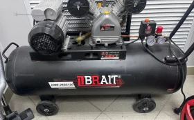 Купить Компрессор Воздушный компрессор Brait KMR-2500/100 б/у , в Тюмень Цена:22990рублей