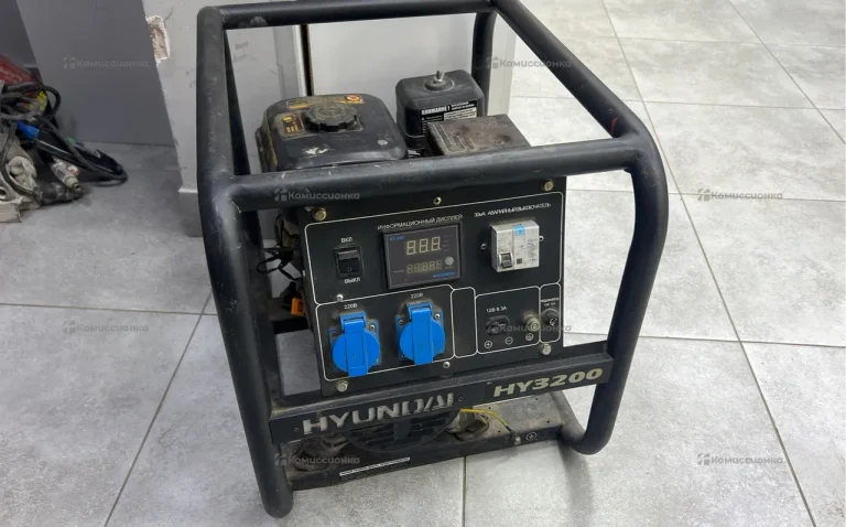 Генератор Бензиновый hyundai hy3200