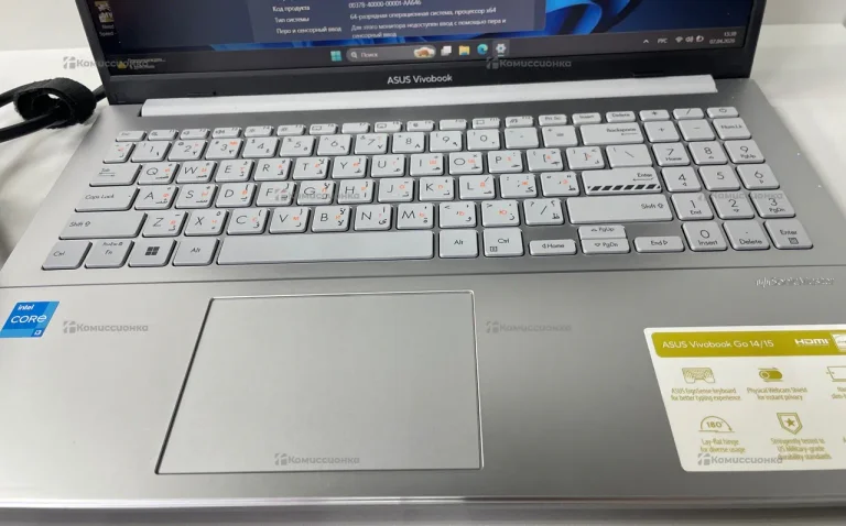 Ноутбук  Asus Vivobook go 15