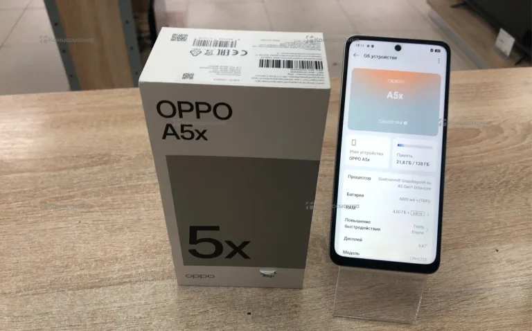 Oppo A5x 4G 4/128 ГБ