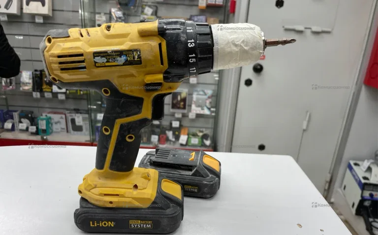 аккумуляторный Шуруповерт Denzel