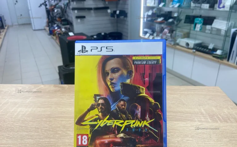 PS5 Cyberpunk 2077 диск для PS5 Cyberpunk 2077
