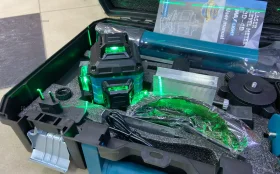 Купить Нивелир Лазерный уровень Makita 16d б/у , в Тюмень Цена:3290рублей