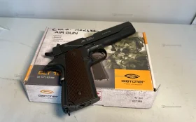 Купить Пневматический пистолет Gletcher CLT 1911 б/у , в Москва и область Цена:11900рублей