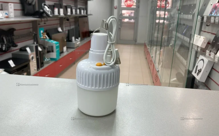 Садовая лампа