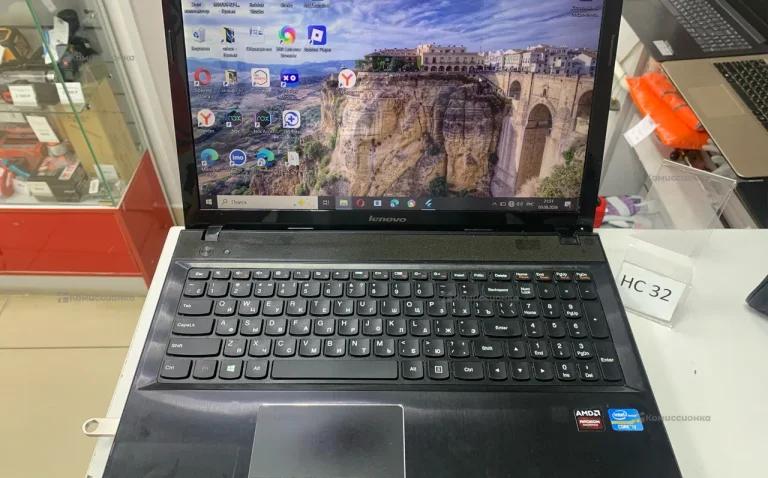 Ноутбук  Lenovo intel core i3-2450