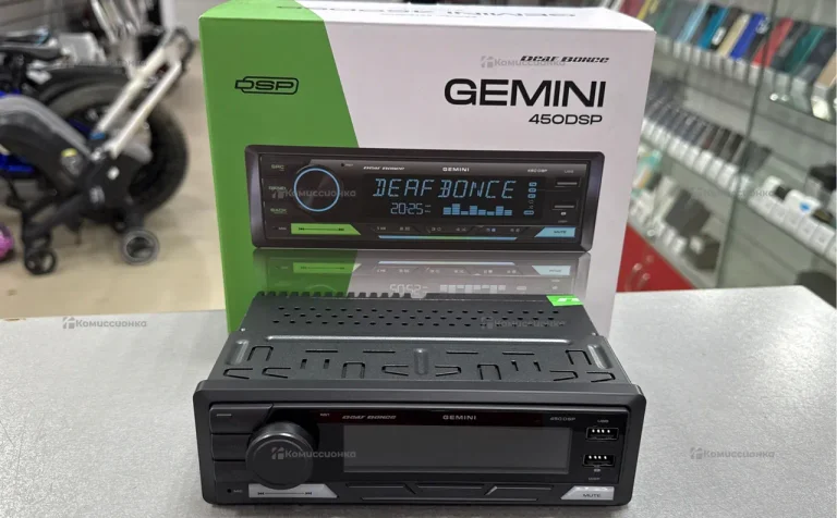 Автомагнитола  Deaf bounce Gemini 450dsp