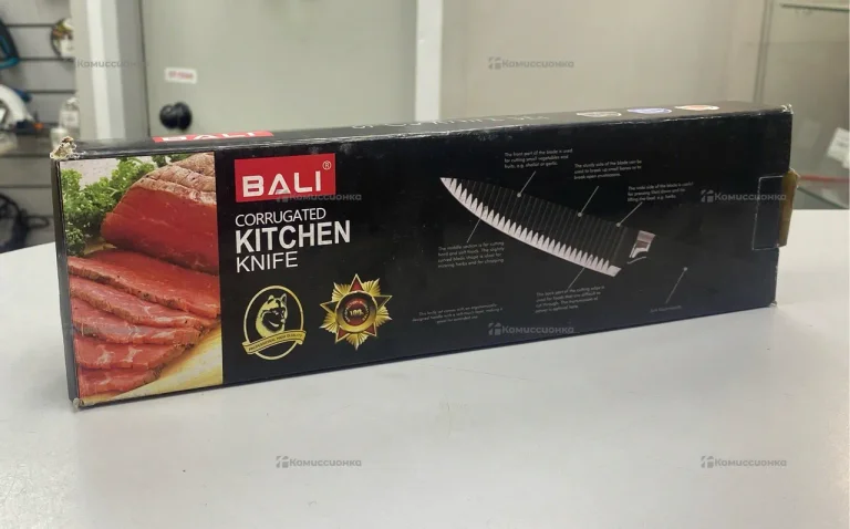 Набор ножей черный BALI