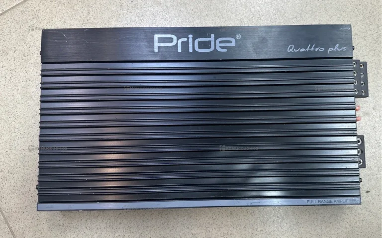 Усилитель  Pride Quattro Plus