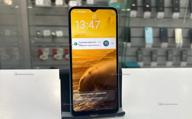 Realme C30s 4/64 ГБ