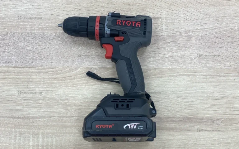 Ryota Шуруповерт DHP487 18V