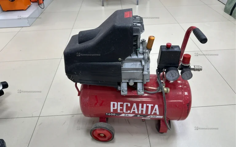 Компрессор - Ресанта КП24/230М