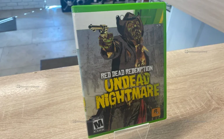 Диск Xbox 360 Red Dead Redemption дополнение