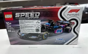 Купить Конструктор LEGO Speed Champions Williams Racing б/у , в Москва и область Цена:1990рублей