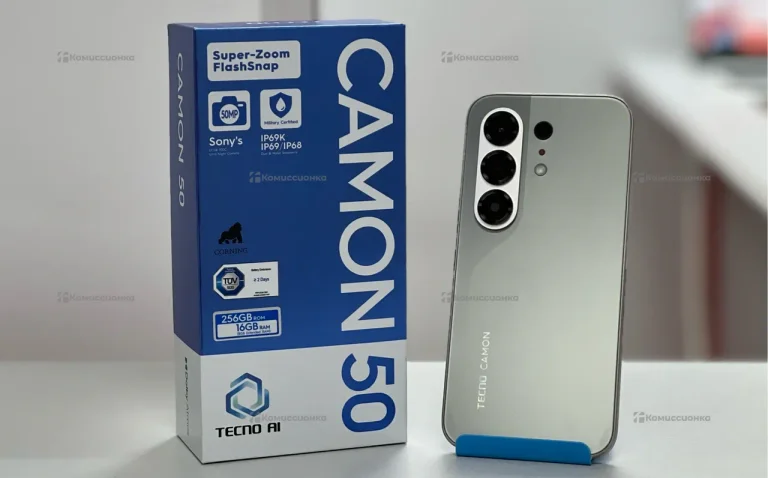 Tecno Camon 50 8/256 ГБ