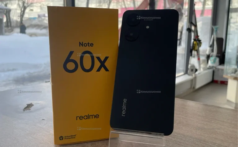 Realme Note 60x 4/128 ГБ