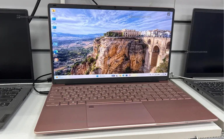 Ноутбук Celeron N5095 16/256SSD
