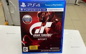 Купить PS4 Дисk Gran Turismo Sport б/у , в Уфа Цена:800рублей