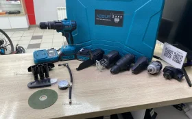 Купить Набор эл.инстр с насадками 9в1 Assur ASR LD18 б/у , в Казань Цена:6590рублей