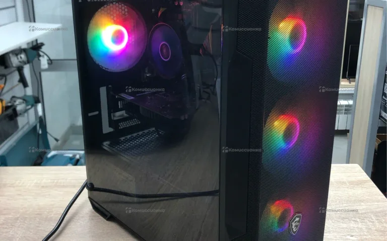 Игровой системный блок MSI