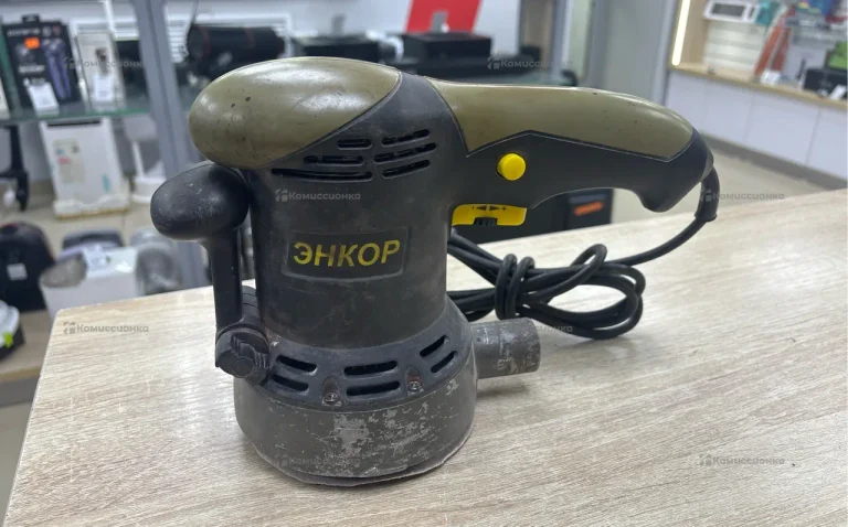 Эксцентриковая шлифмашина Энкор МШЭ-450/150Э