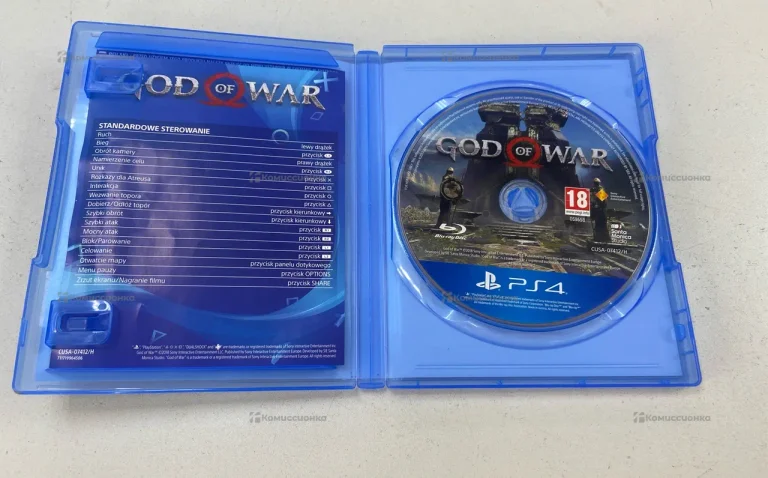 Диск для Ps4 God of War