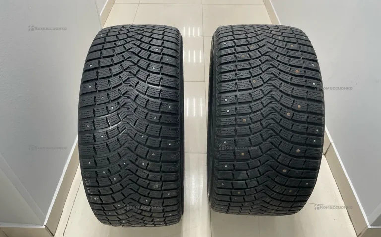 Комплект зимней разноширокой резины Michelin X-lc