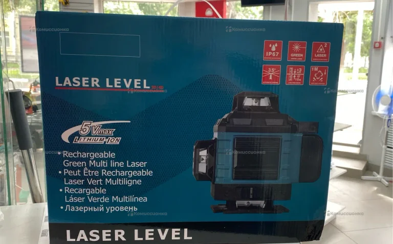 Лазерный уровень Laser Level