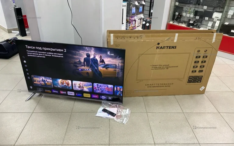Телевизор HARTENS hts-50uhd011g-hc22