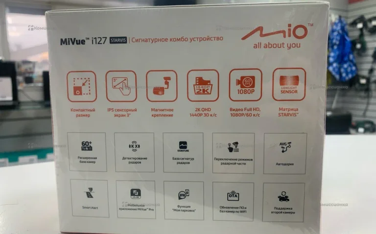 Видеорегистратор mio mivue i127