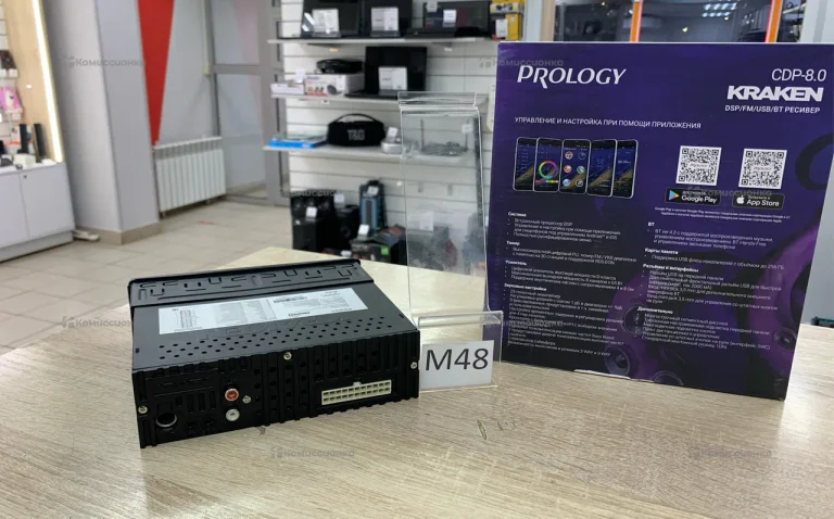 Автомагнитола  PROLOGY Kraken CDP-8.0