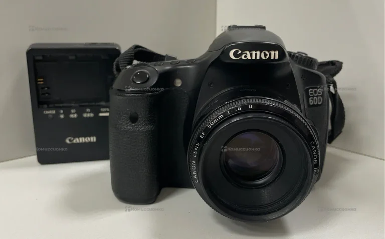 Фотоаппарат Canon EOS 60D