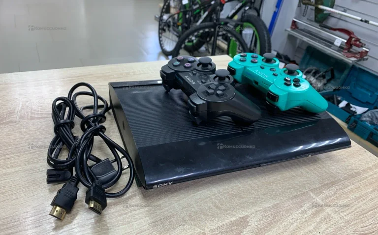 Приставка Sony play station 3 (прошитая)