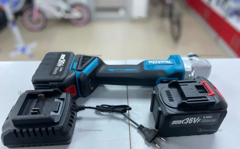 Аккумуляторная УШМ MAKITA
