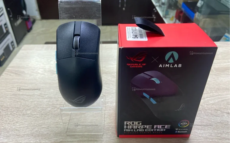 Игровая мышь ASUS ROG Harpe Ace Aim Lab Edition