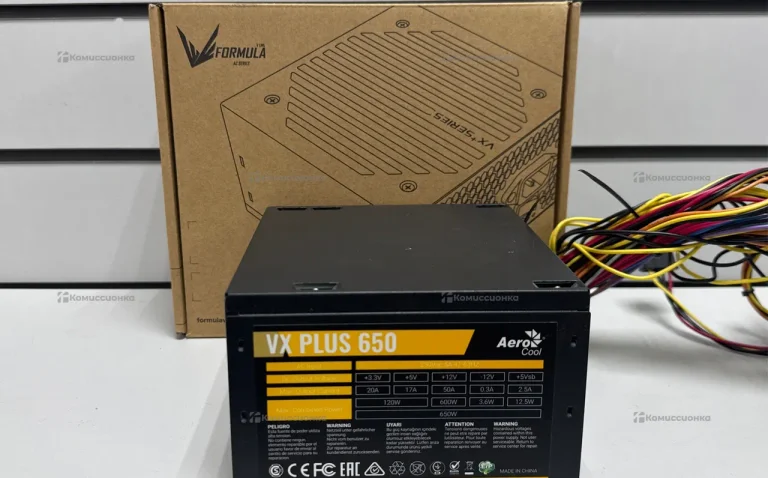 Блок питания Aerocool VX Plus 650W